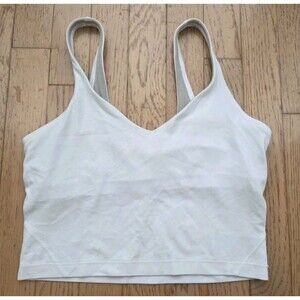 Lululemon Align Tank Top 6 Nulu Athletic Activewear Athleisure Stretch